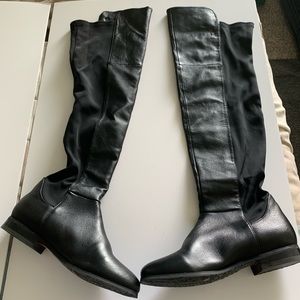 Black Boots size 8